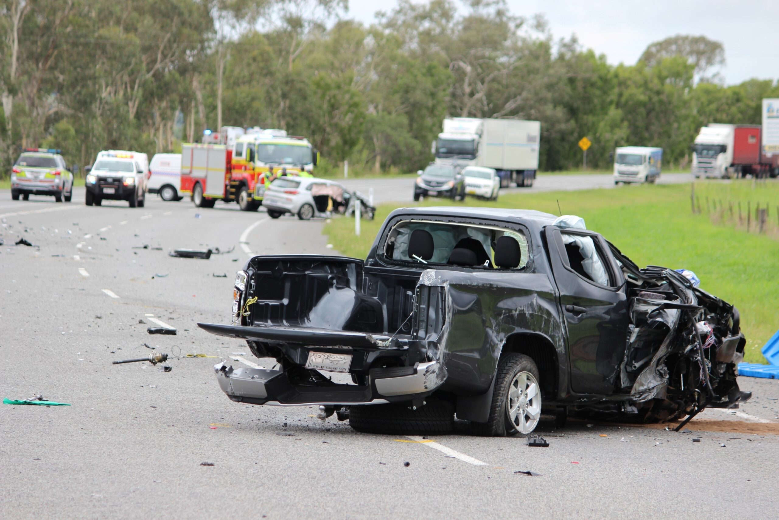 FILE … Queensland recorded a 2.7% increase in road deaths over 12 months to July 31. Photo: ANDREW KACIMAIWAI