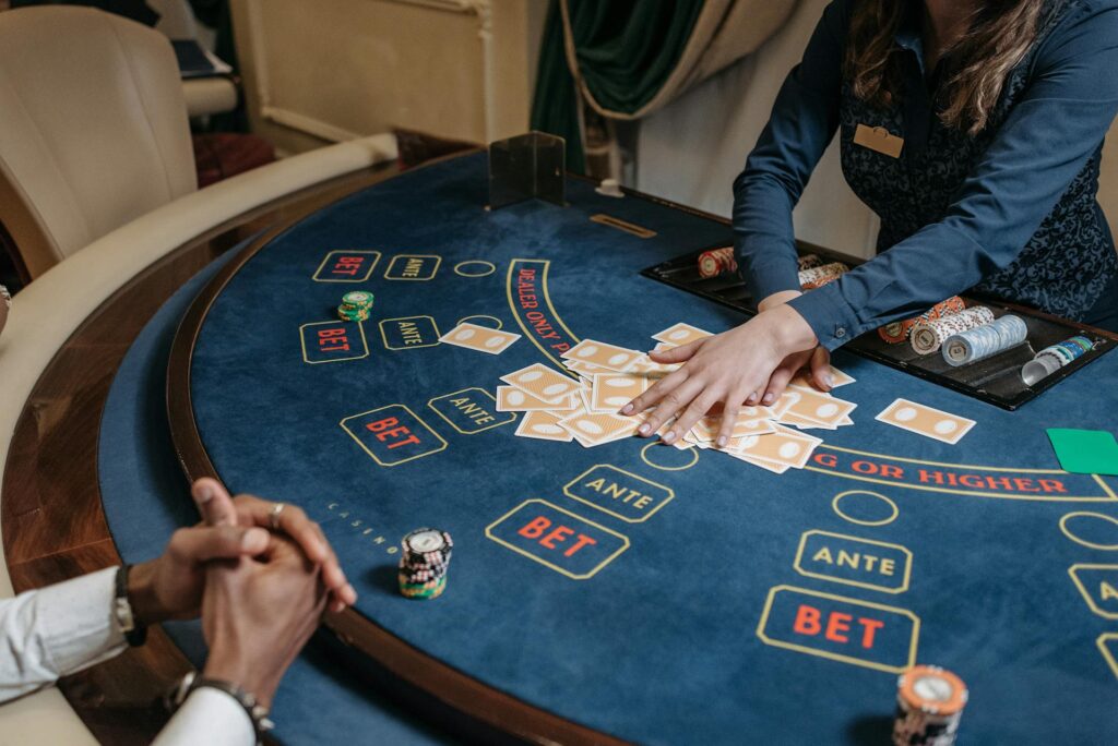 WA police are raiding illegal home casinos. Stock photo: Pavel Danilyuk/www.pexels.com