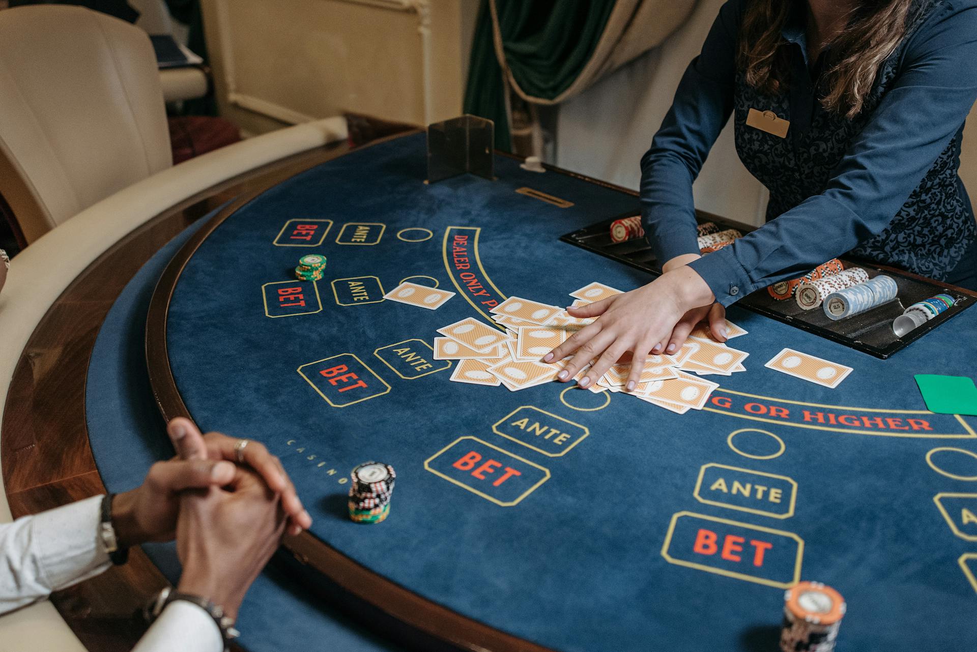 WA police are raiding illegal home casinos. Stock photo: Pavel Danilyuk/www.pexels.com