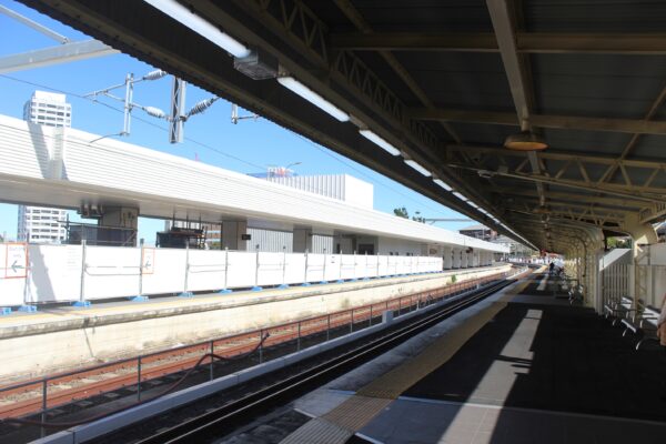 BRISBANE, QLD: Roma Street station is still undergoing work. Photo: ANDREW KACIMAIWAI