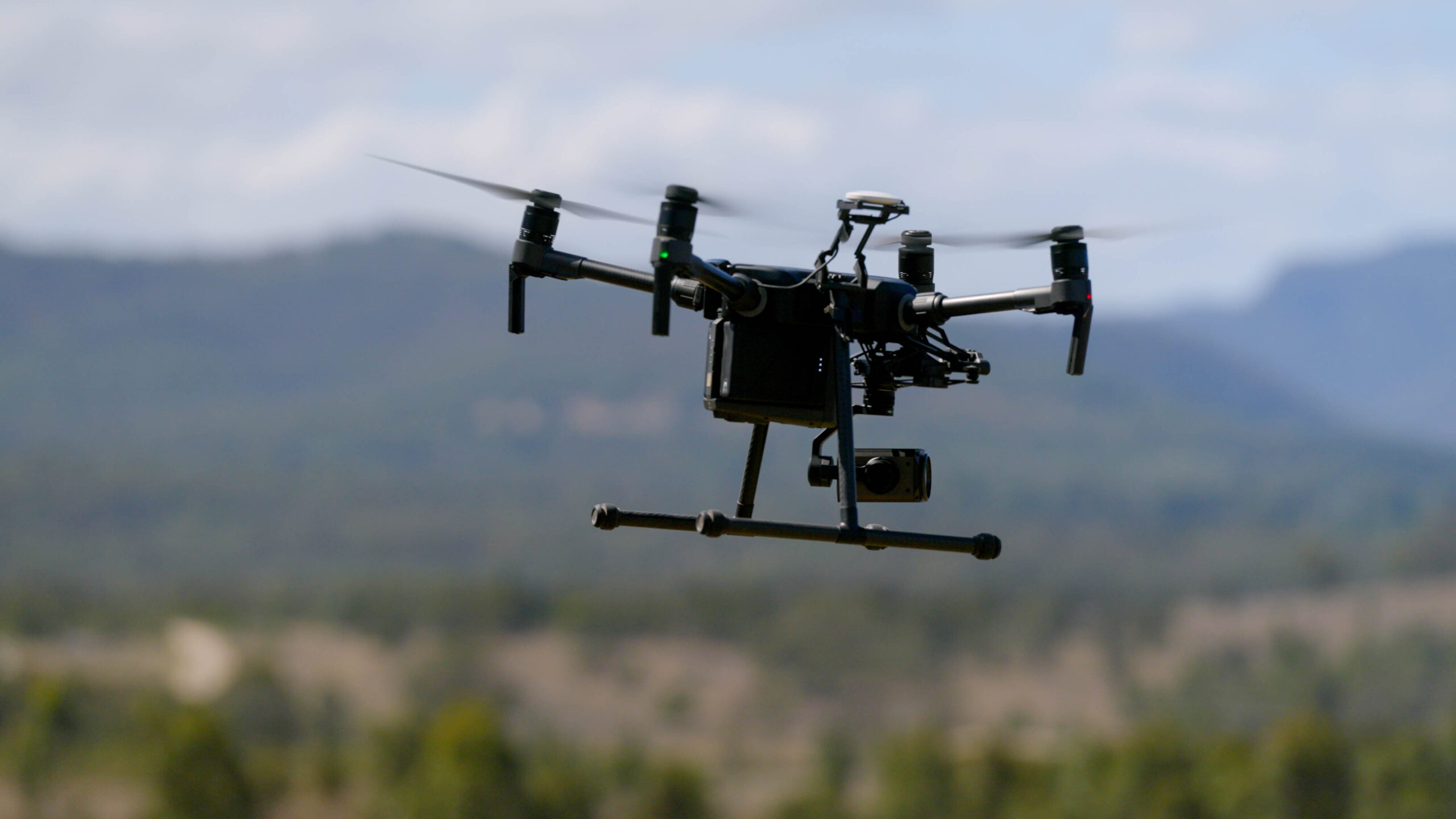 Drones will be used to monitor dust levels at Hunter mines. Photo: NSW EPA