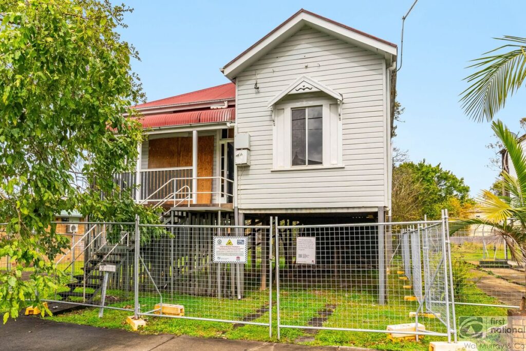 One of the upcoming buyback properties ... 31 Onion Street, Lismore. Photo: First National RE / walmurray.com