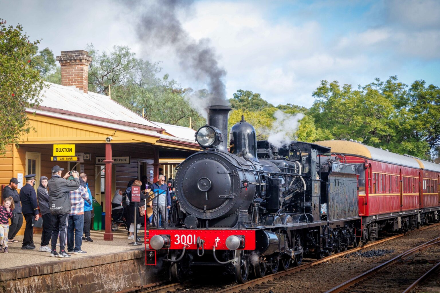 Steam trains to race each other through Sydney as part of a long ...
