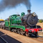 Steam trains to race each other through Sydney as part of a long weekend of historic rail and sea fun