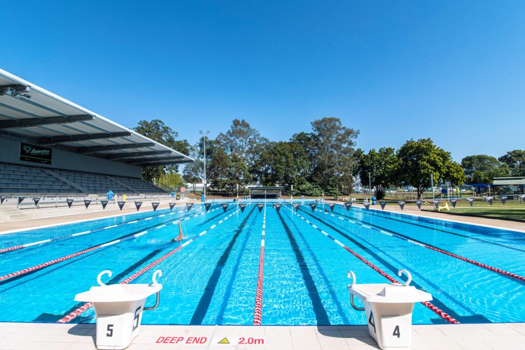 Moreton Bay council's Lawnton swimming complex. Photo: MBCC