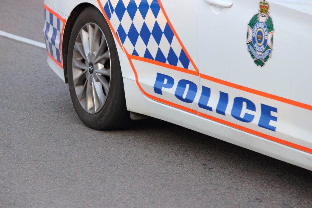 Qld Police arrested two over copper wiring thefts on Logan Motorway. Photo: ANDREW KACIMAIWAI