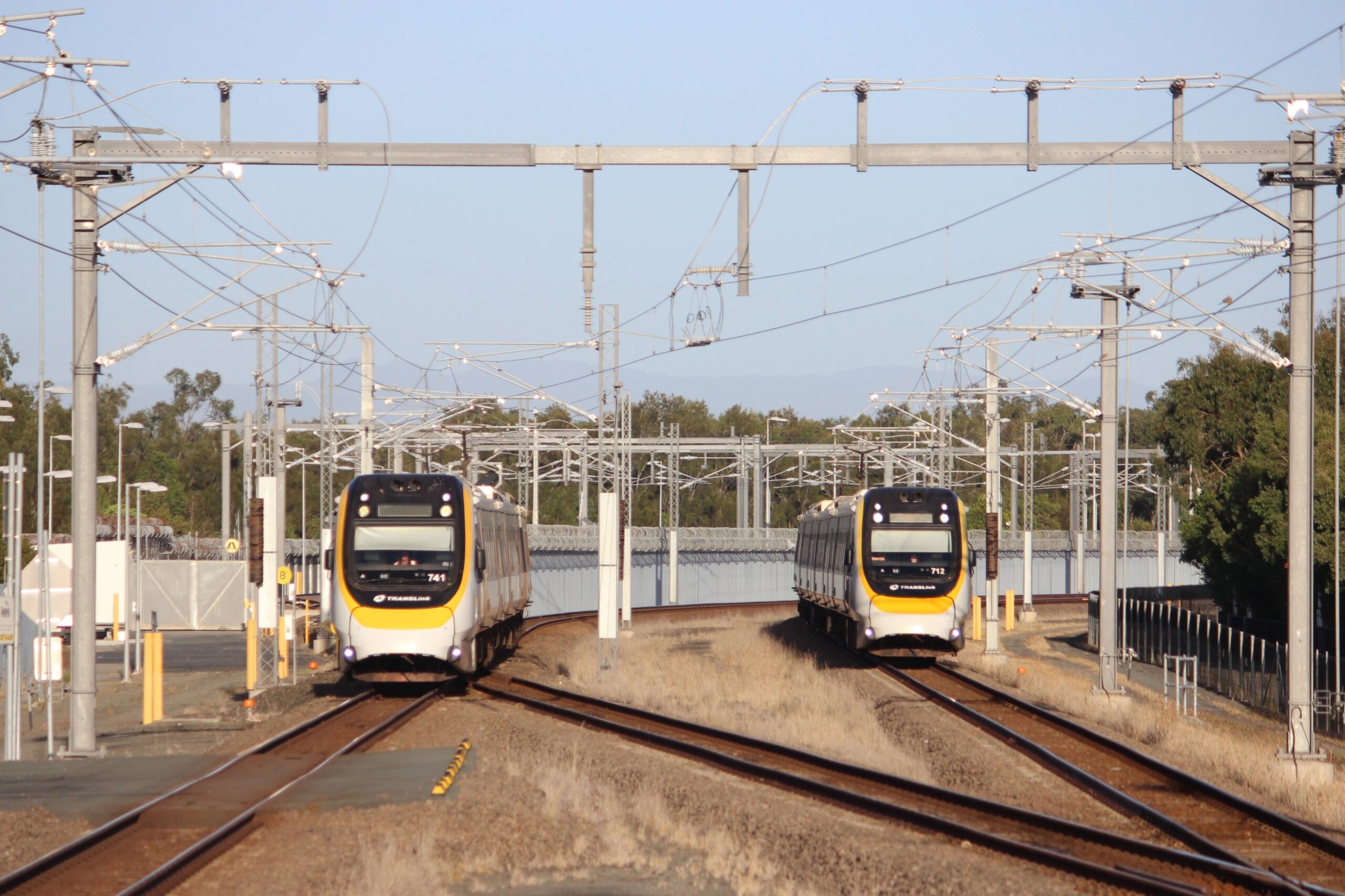 SE Qld rail commuters are asked to take greater care on train stations. Photo: ANDREW KACIMAIWAI