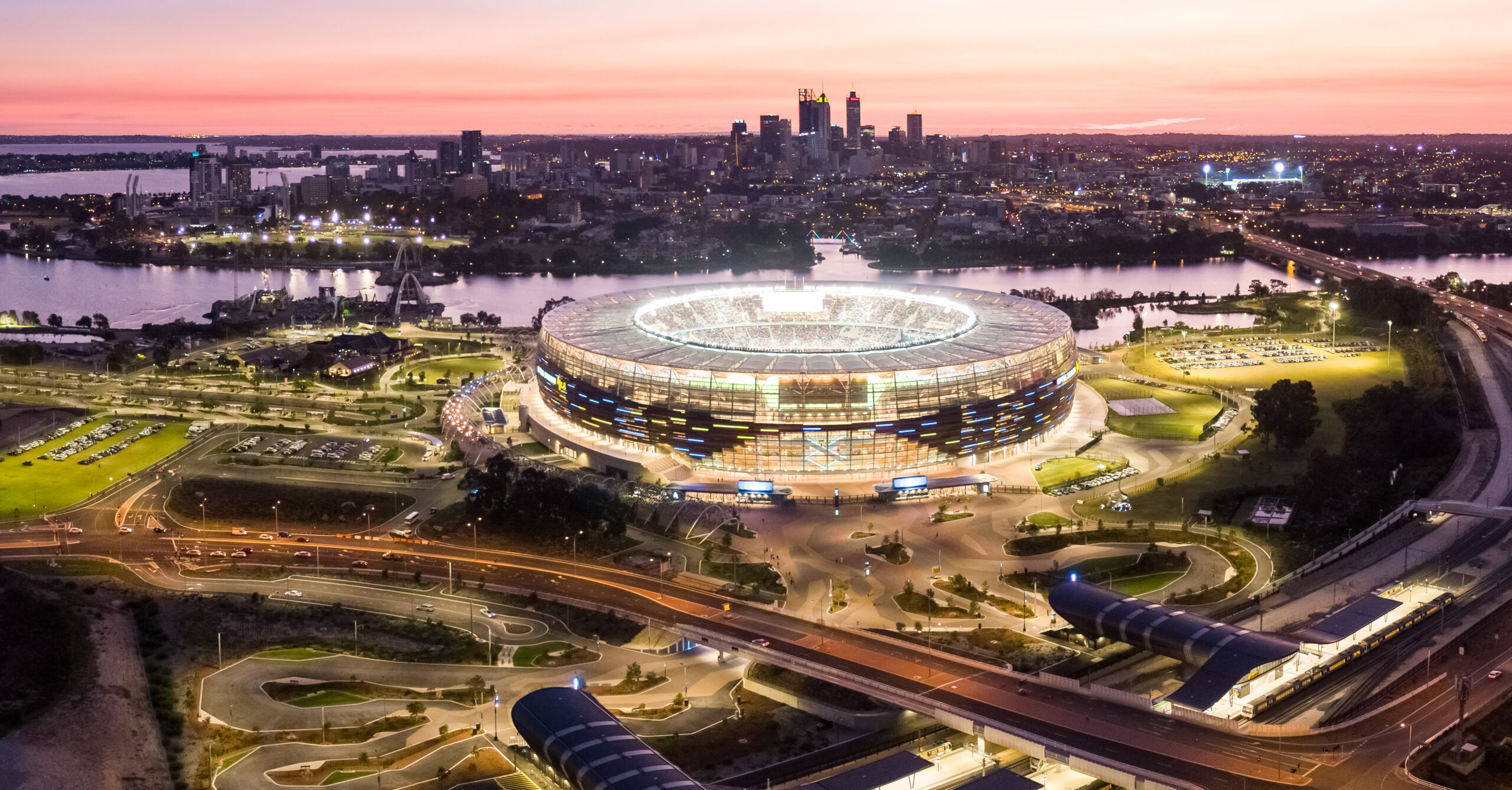 Monash researchers say Perth city is living near to its ideal population size. Photo: supplied