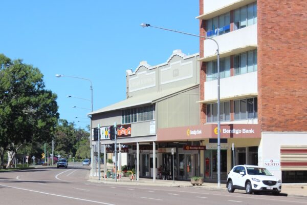 Banking ... the Bendigo Bank branch in Ingham, north Queensland, when it was still in service. Photo: ANDREW KACIMAIWAI