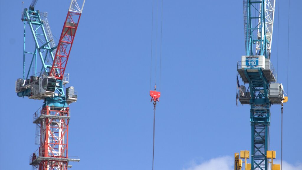 FILE ... Adelaide's CBD may be in line for a construction boom. Photo: ANDREW KACIMAIWAI
