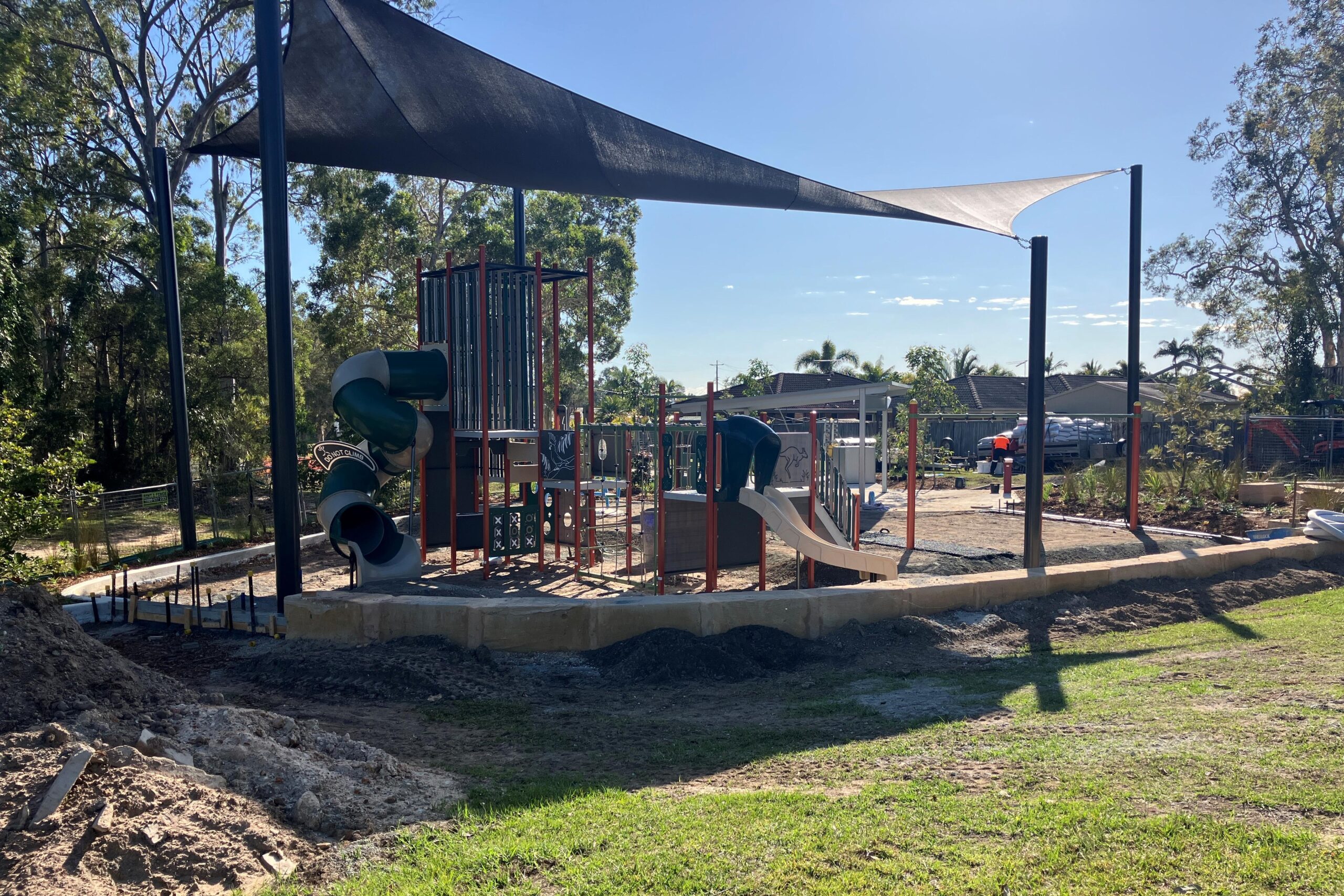 Parks ... Crowe Road Park at Morayfield, Moreton Bay. Photo: SUPPLIED