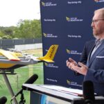 Flying robot taxi service on the cards for Brisbane by 2032