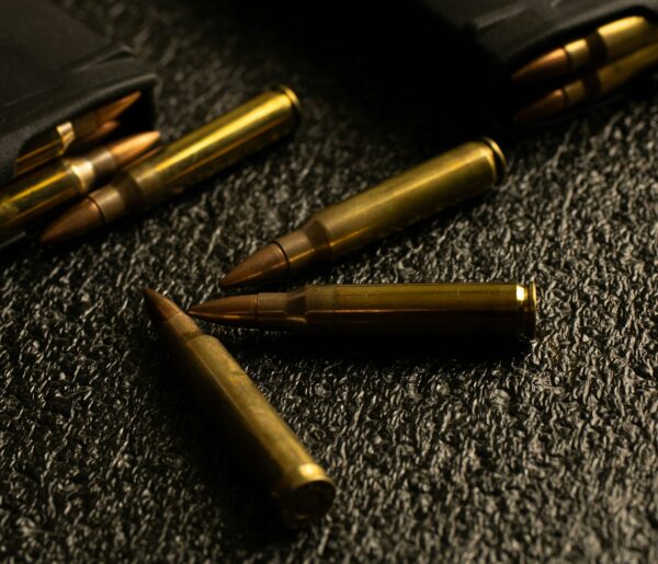 One bereaved gun owner ended up storing ammo around a house. Photo: Jay Rembert/ Unsplash