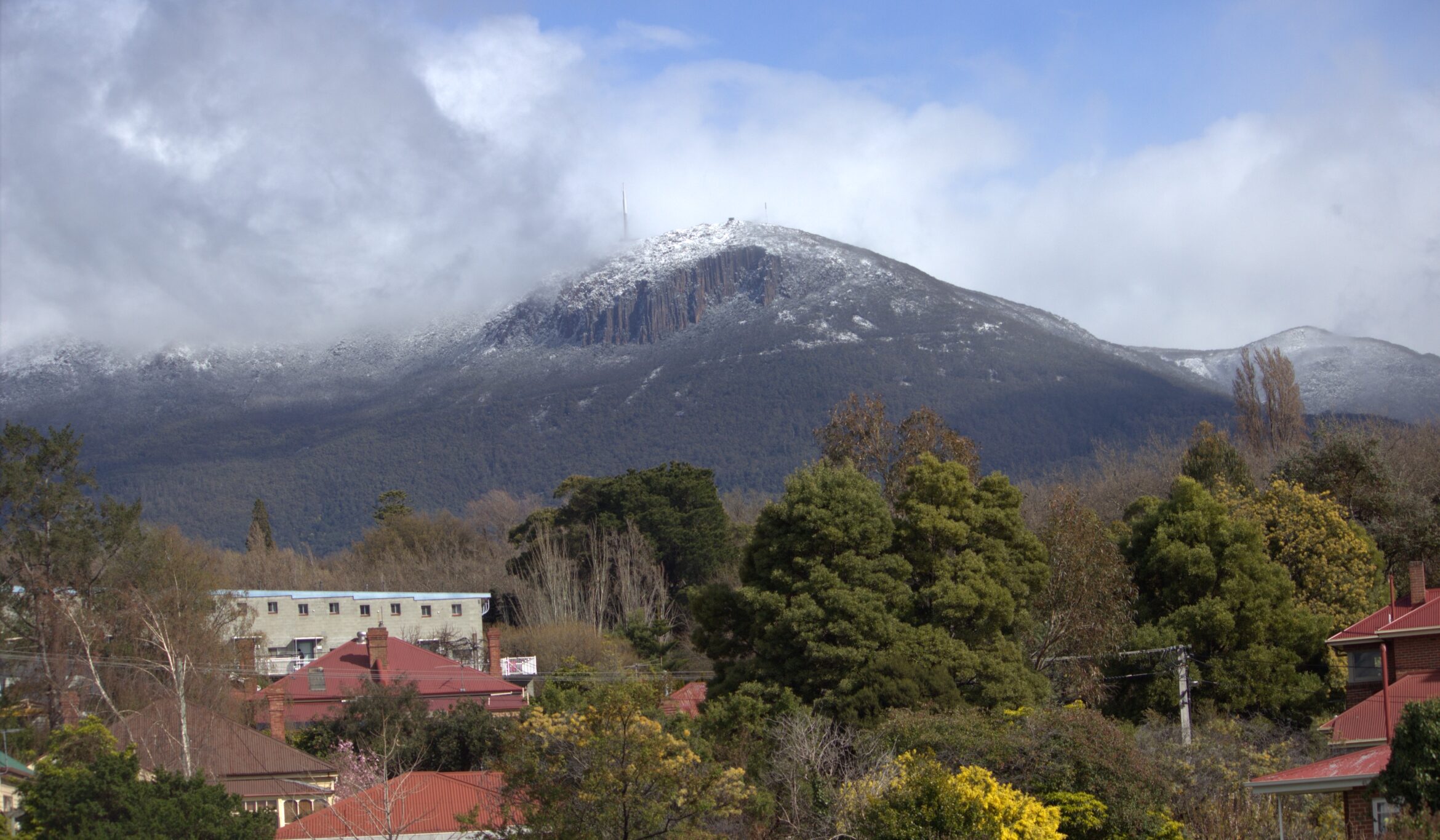 North American visitors can now fly directly to Hobart via Auckland again. Photo: ANDREW KACIMAIWAI
