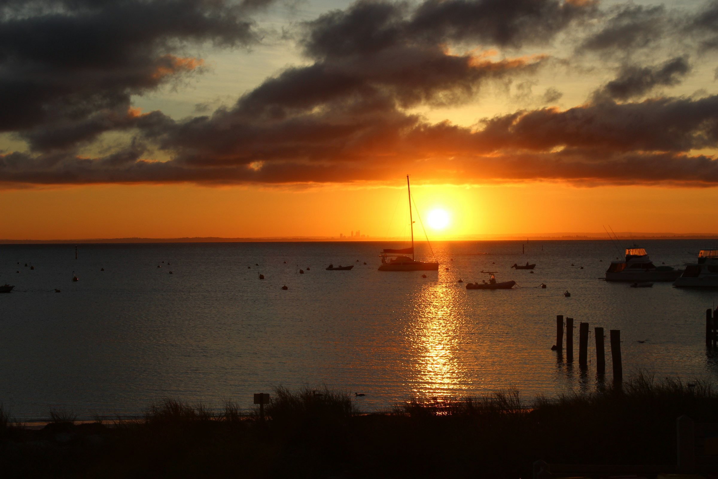Dining on Rottnest Island will be boosted by the new ferry service. Photo: Houriez Mickael/Unsplash