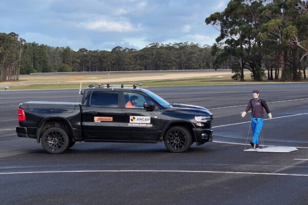 The RAM 1500 was graded second on its crash safety tech. Photo: ANCAP