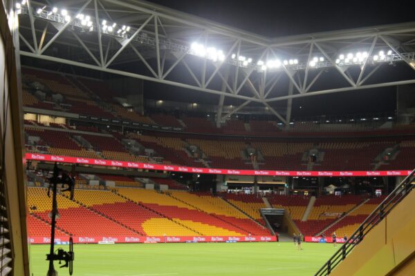 Suncorp stadium will host the 2026 RLWC’s two biggest games next year. Photo: ANDREW KACIMAIWAI