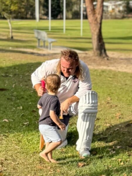 The Lakes Cricket Club have a five-year peppercorn lease. Photo: supplied/MBCC