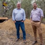 Burpengary’s mountain bike riders take to new $700,000 trails as cricket club plays on