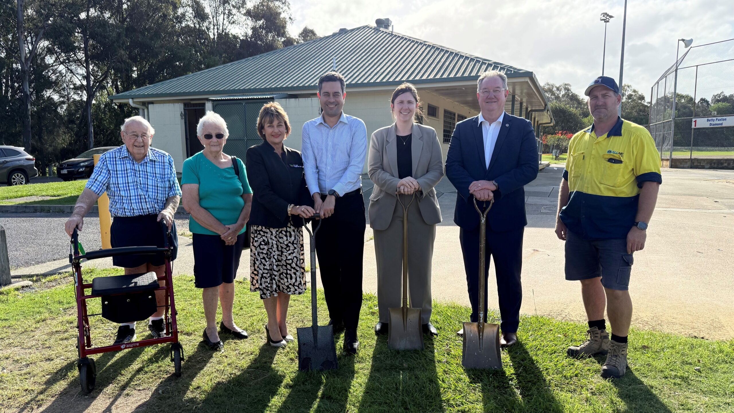 Redcliffe softball clubhouse
