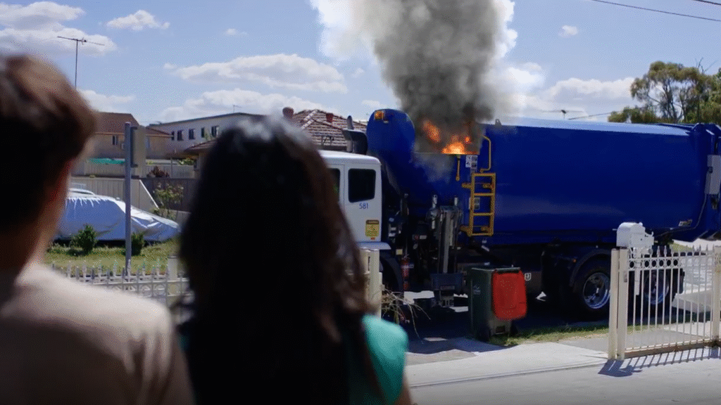 Batteries must never be thrown away in a household waste bin, the NSW EPA says. Photo: SUPPLIED