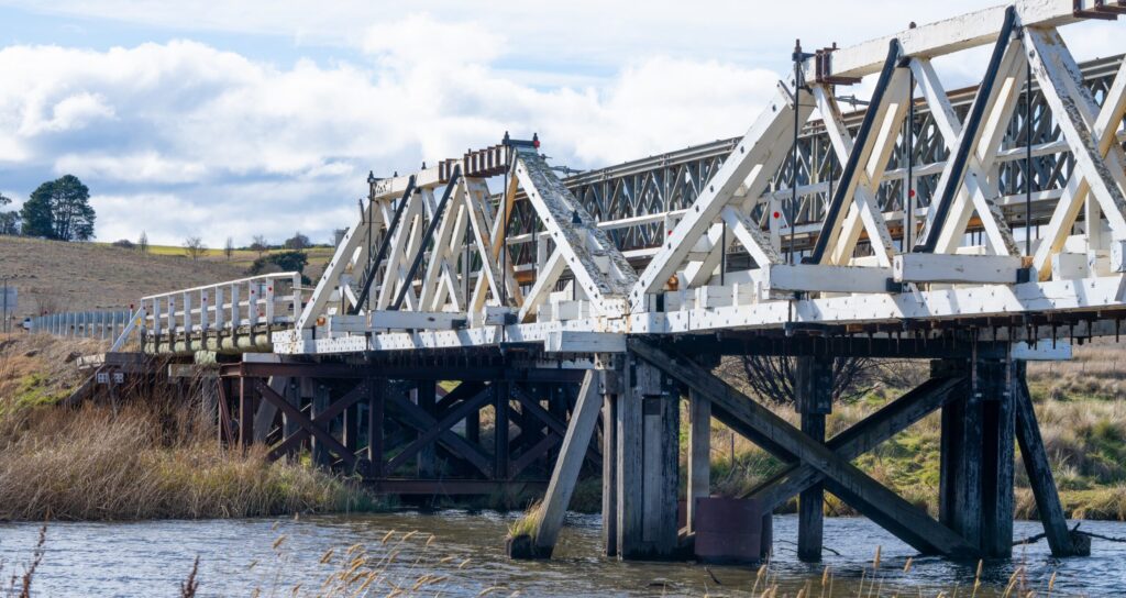 The heritage listed Crankies Plain Bridge near Bombala. Photo: NSW Government