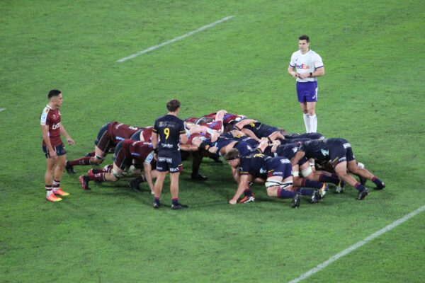 Aussies ... 2014 Reds Highlanders Super Rugby