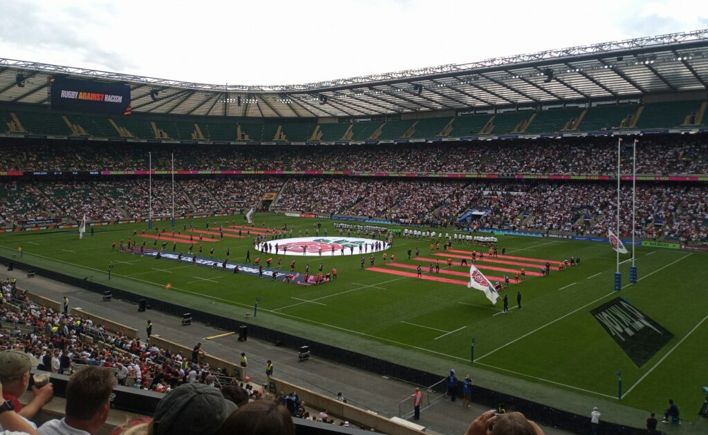 Twickenham is to host a three-day of double header rugby Tests next November. Photo: Billy Brodzinski / Unsplash