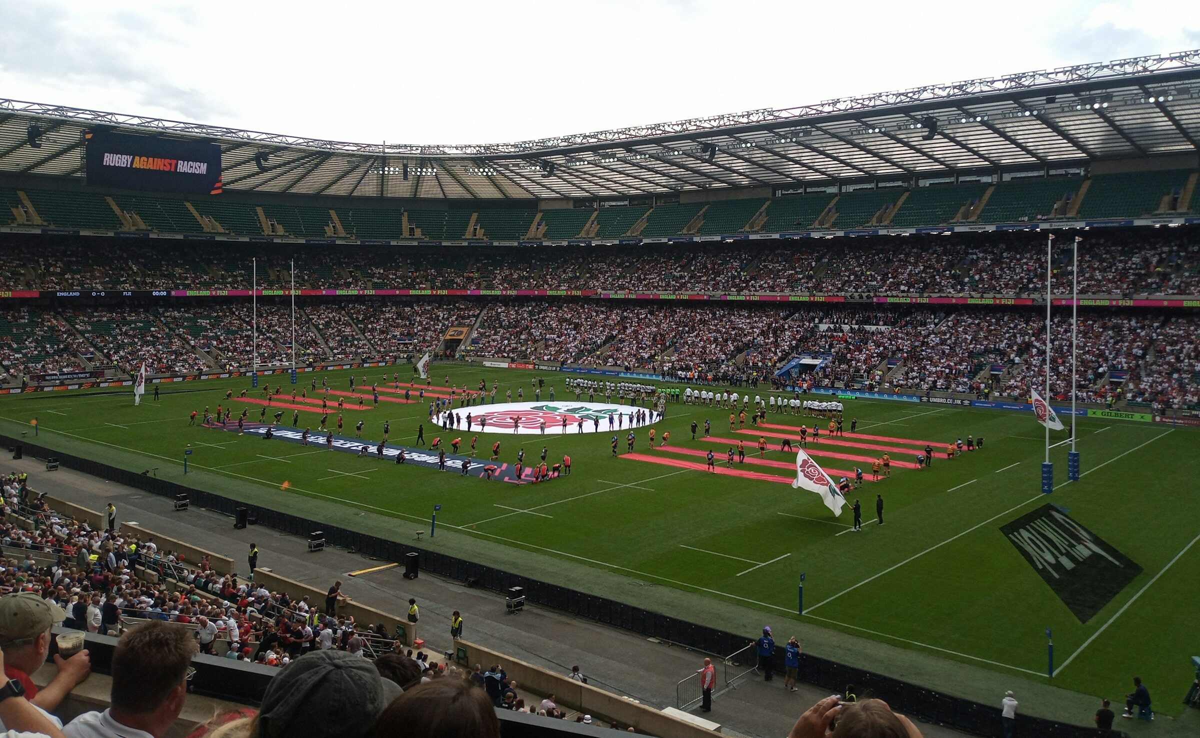 Twickenham is to host a three-day of double header rugby Tests next November. Photo: Billy Brodzinski / Unsplash
