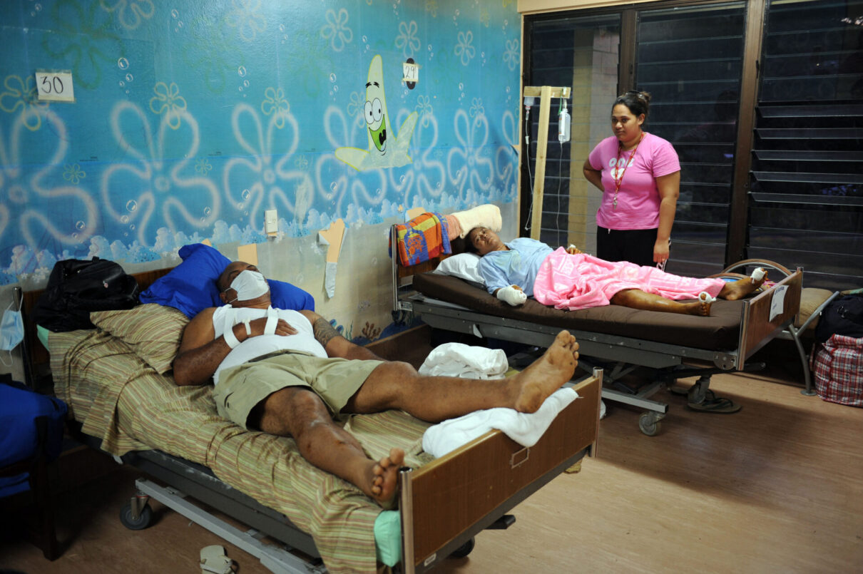 Pacific Island health systems are losing too many workers to Australia, a new report says. Photo: supplied