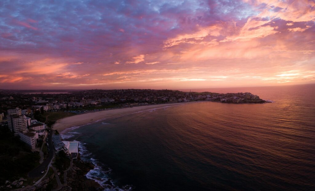 gun laws … Bondi Beach in Sydney. Photo: Max Ravier/www.pexels.com