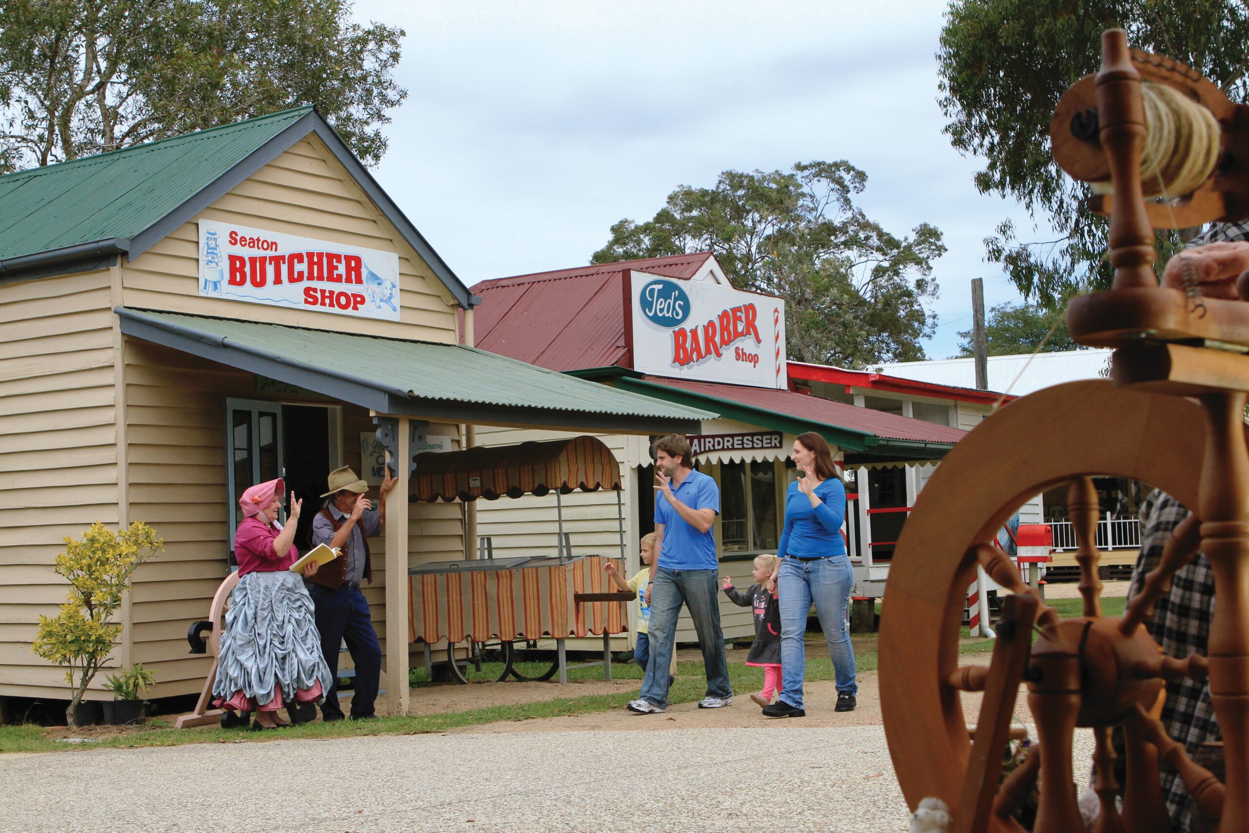 A plan will be needed to boost visitors to Caboolture’s historical village, council says. Photo: supplied.