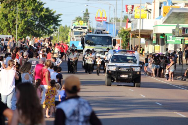 The Bruce Highway runs through Ingham and is used for festival parades. Photo: ANDREW KACIMAIWAI