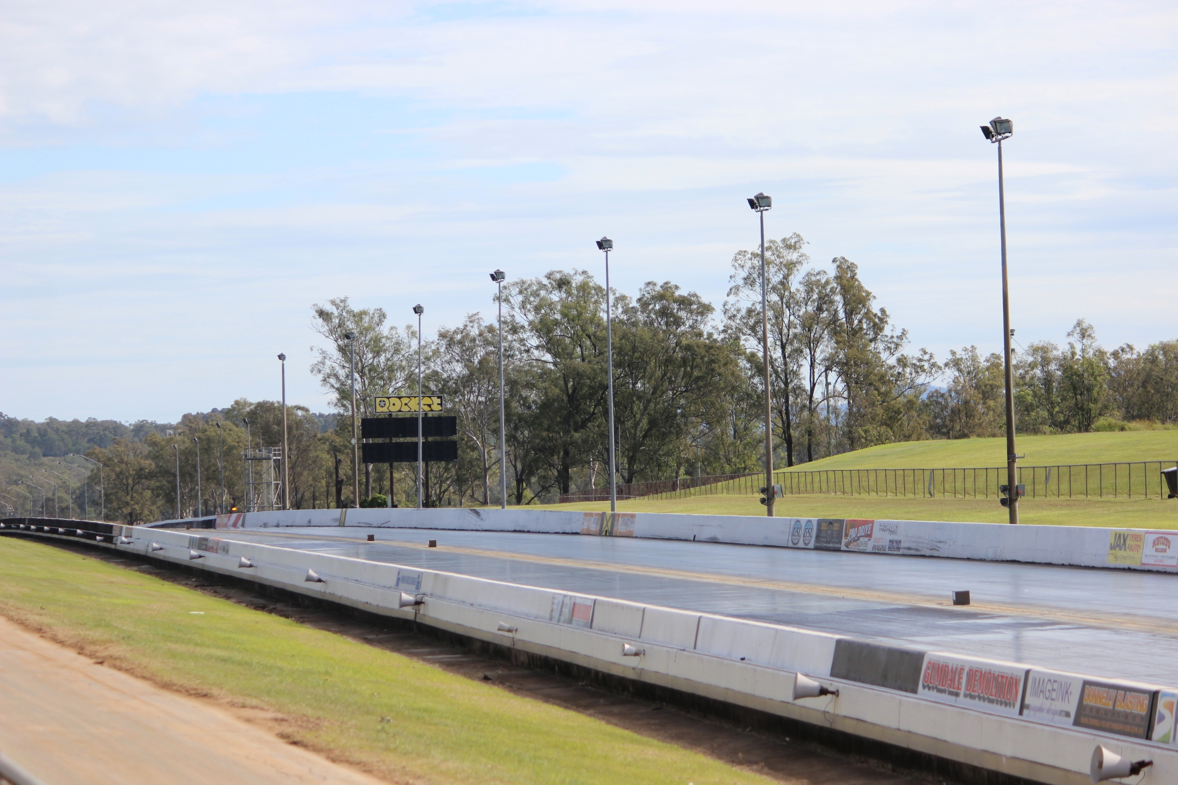 karters .... Willowbank Raceway, near where the dirt karting club is located. Photo: ANDREW KACIMAIWAI.