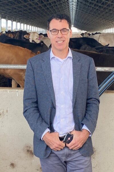 Farmers .... Marcel van Doremaele. Photo: supplied