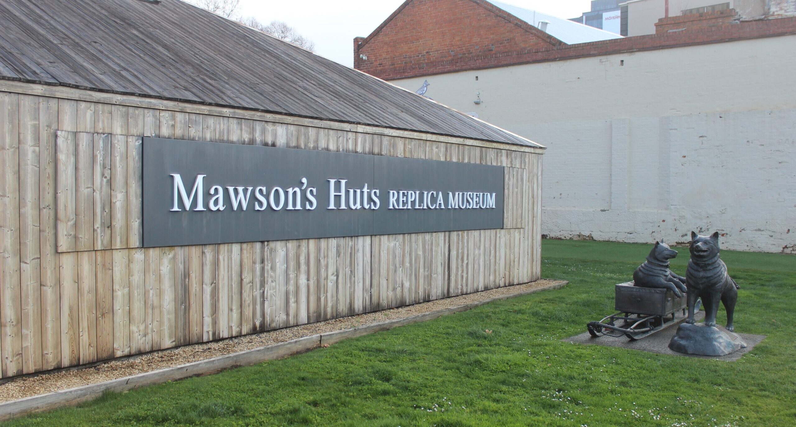 Polar ... the museum was built to raise funds for the ongoing conservation of the historic buildings at Cape Denison, which served as the main base for the 1911-14 Australasian Antarctic Expedition. It is located on the Hobart waterfront 200 metres from where Mawson’s expedition departed in 1911. Photo: ANDREW KACIMAIWAI