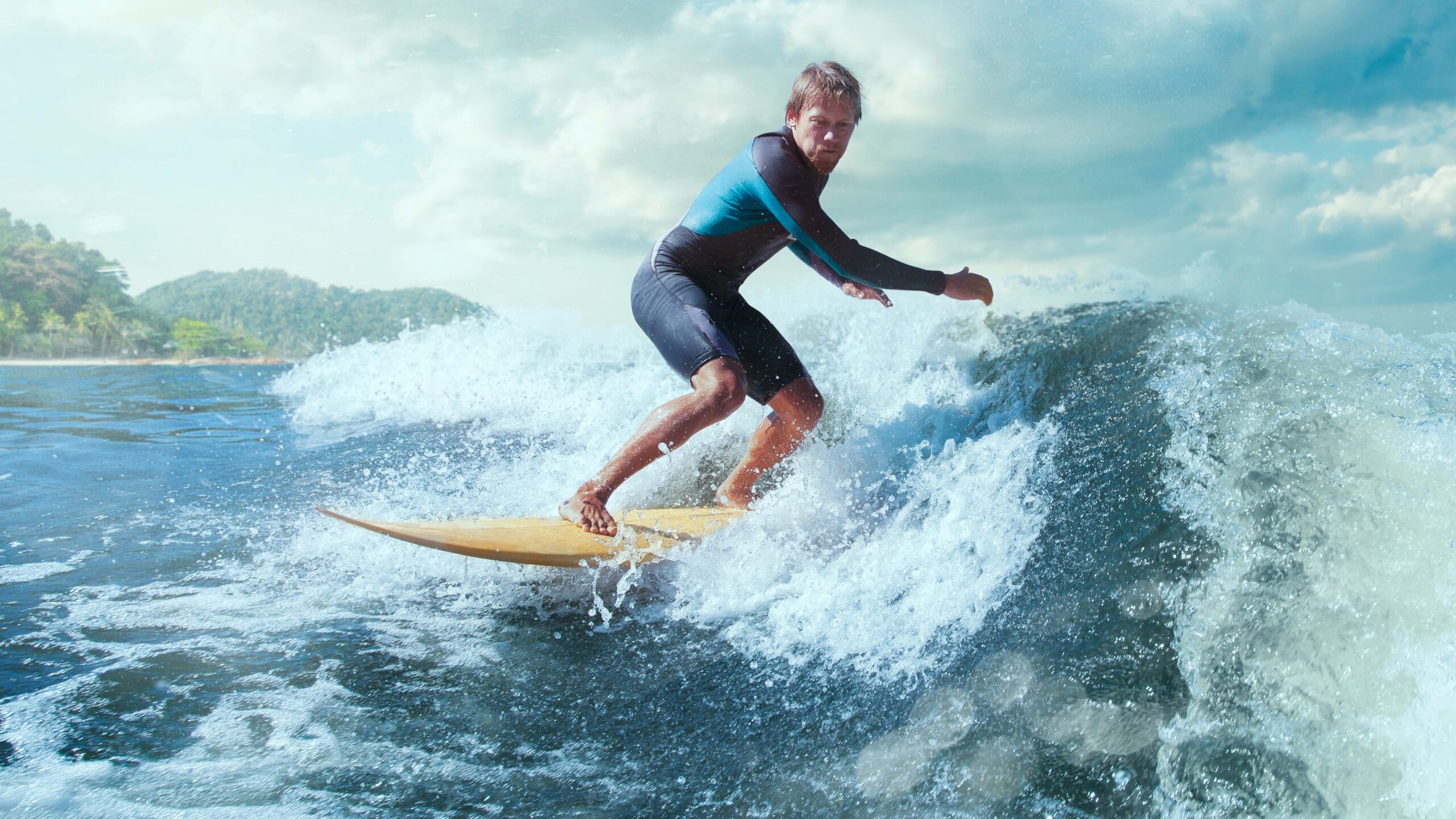 File …. Newcastle is to host a World Surf League event in 2027. Photo: viarprodesign on Freepik