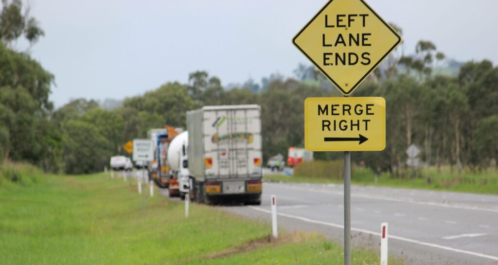 Fake news ... Only state and territory government can set road rules, the federal government says. Photo: ANDREW KACIMAIWAI