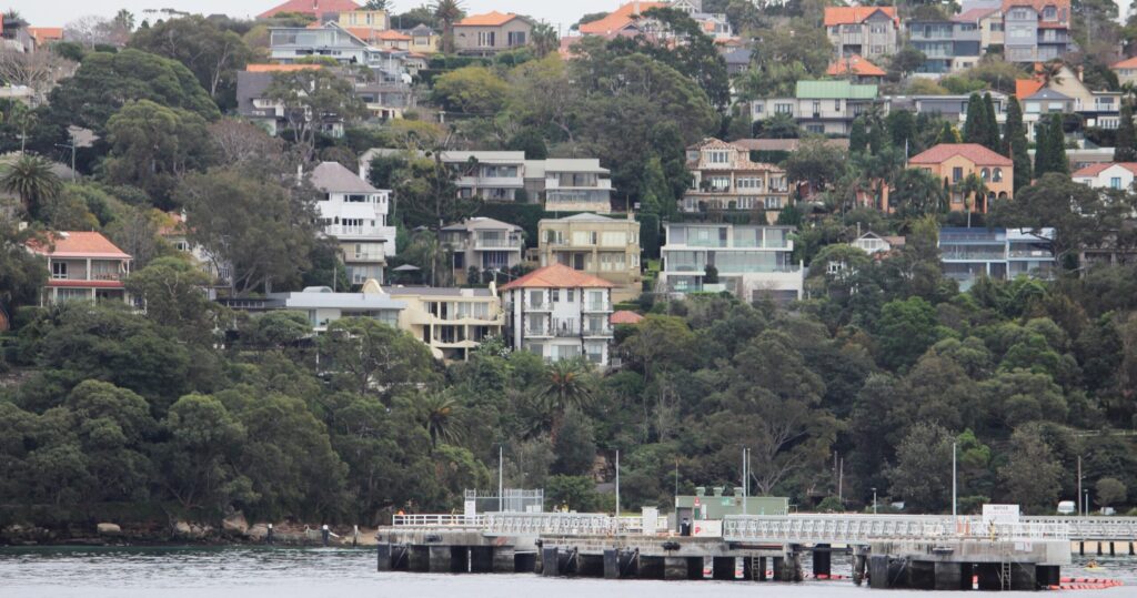Sydney rentals around the harbour and coast are considered affordability deserts. Photo: ANDREW KACIMAIWAI.