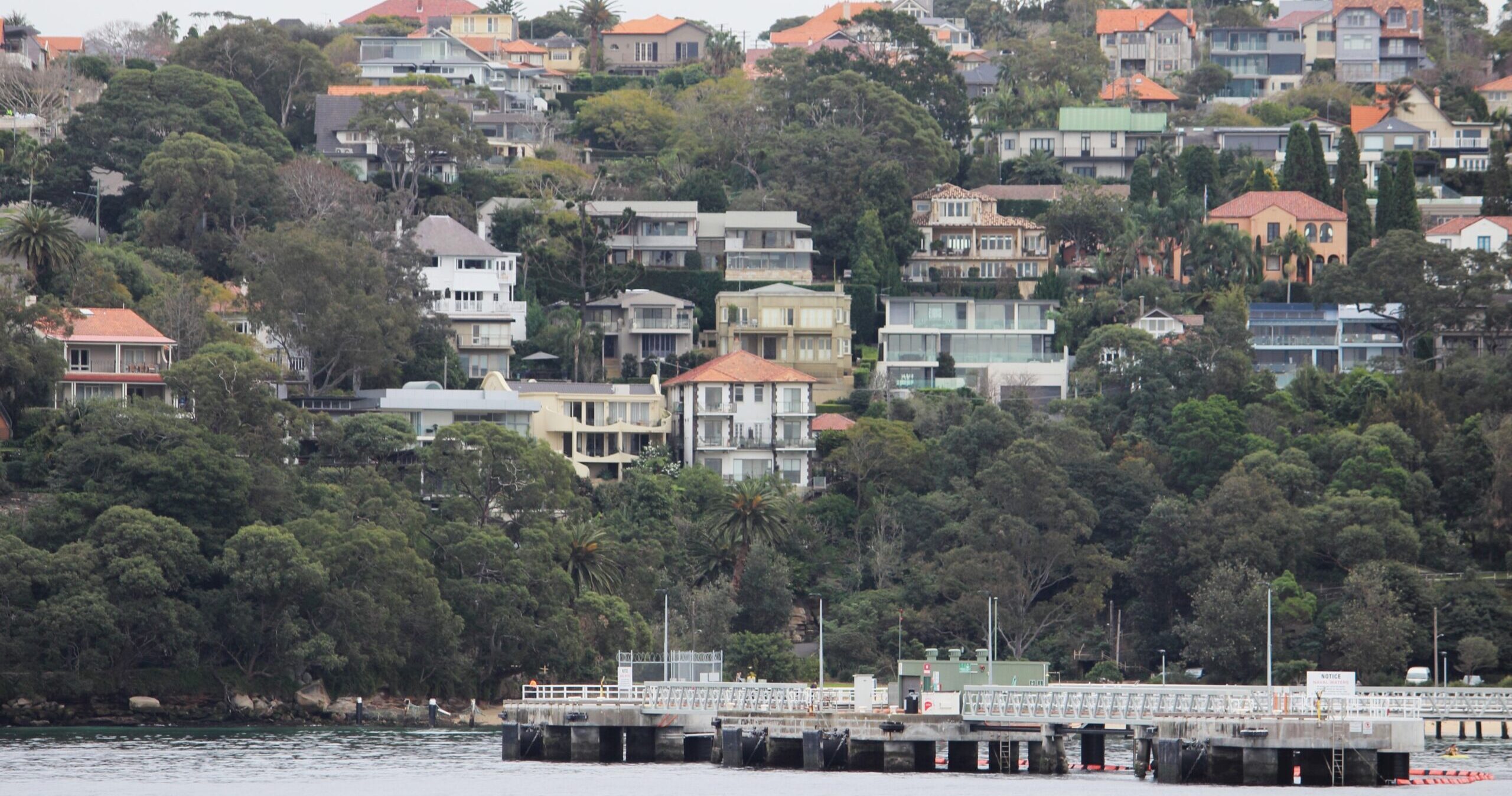 Sydney rentals around the harbour and coast are considered affordability deserts. Photo: ANDREW KACIMAIWAI.