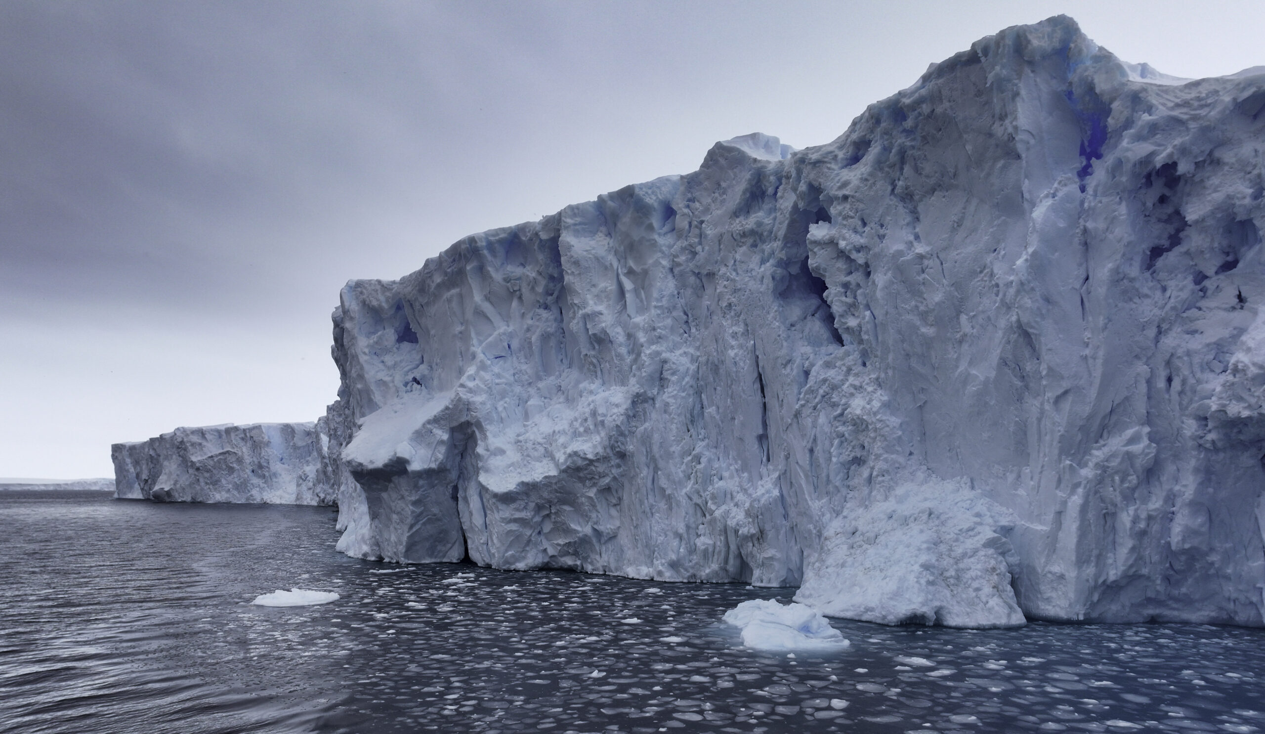 Argo ... The Denham ice shelf in Antarctica is particularly exposed to warmer waters, new data reveals. Photo: Pete-Harmsen/AAD