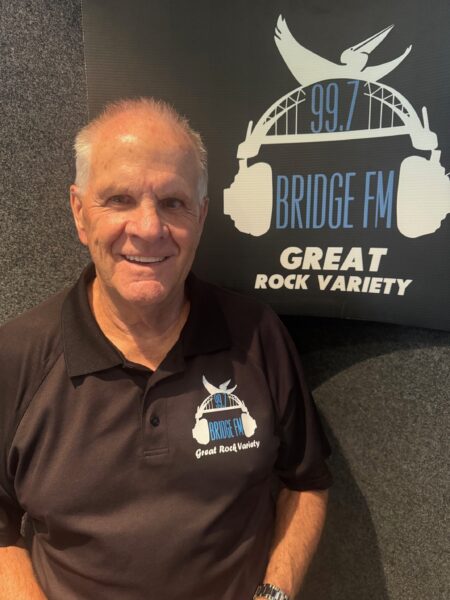 Don Gailer will have his name on the radio station he led. Photo: SUPPLIEDv