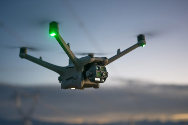 Sphere's HubX and HubT units feature DJI drone-in-a-box technology. Image: supplied/DJI