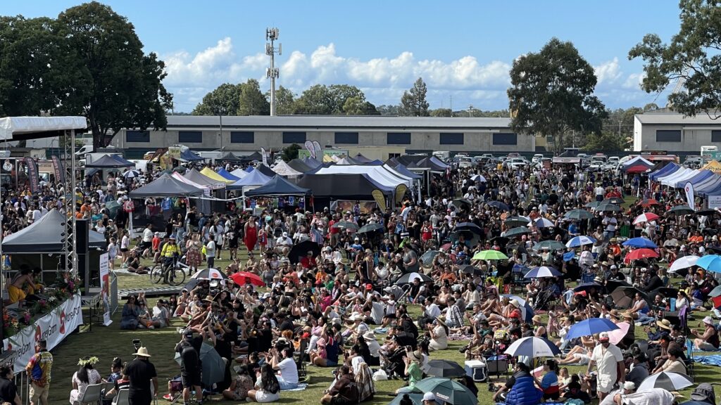 The Pasifika Vibes Festival will continue for three more years. Photo: Moreton Bay council.