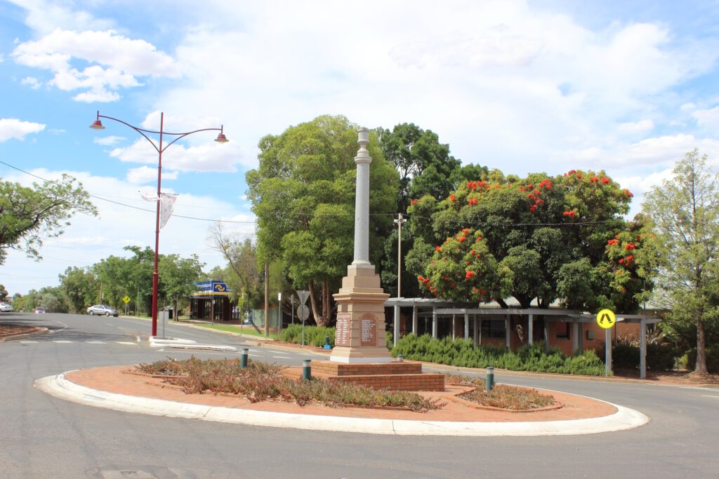 heatwaves ... Ouyen hit 49⁰C on Tuesday but wasn’t the hottest town in Victoria that day. Photo: ANDREW KACIMAIWAI.