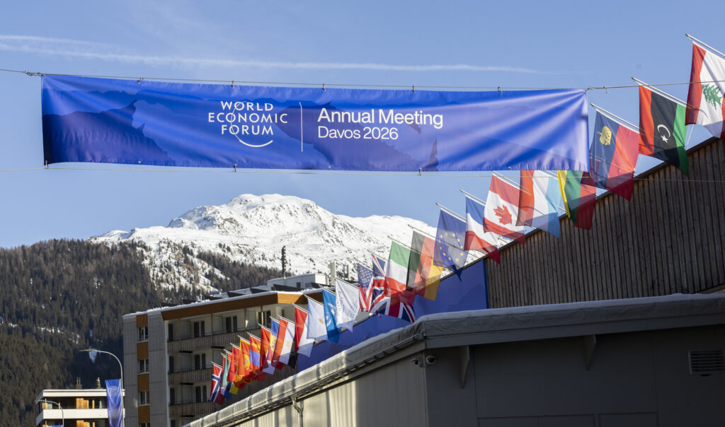 Supply ... the forum’s 2026 meeting is now under way at Davos-Klosters, Switzerland. Photo: World Economic Forum/Chris Heeney.