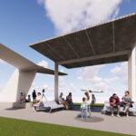 Fokker tail to serve as heart of Brisbane Airport’s new plane-spotting area