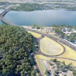 Old Bridgewater bridge loses 41m-long lift span as Derwent river access is diverted