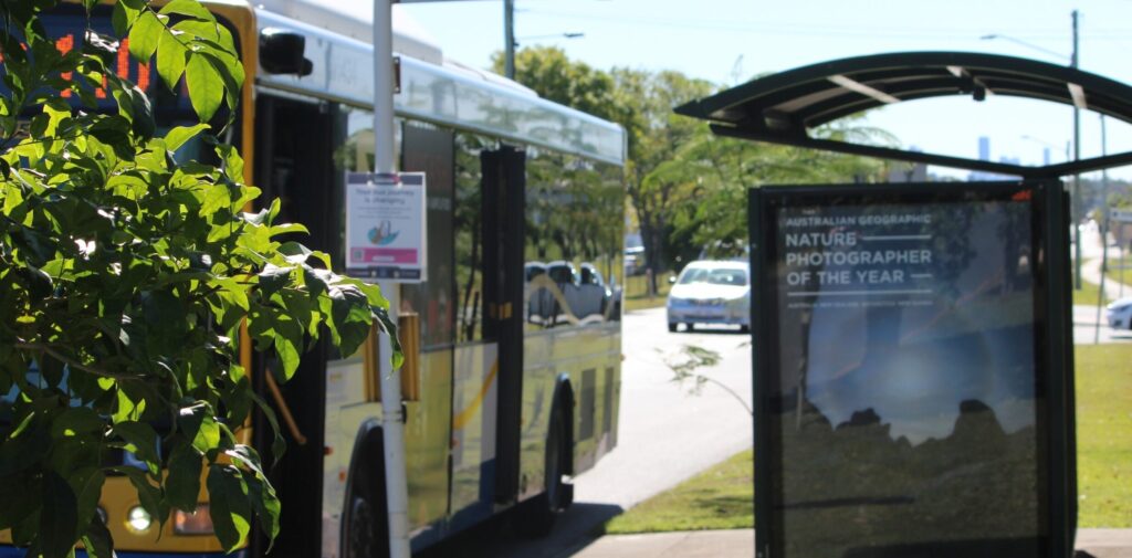 50 cent ... Another 50 Brisbane buses are earmarked for upgrades. Photo: ANDREW KACIMAIWAI.