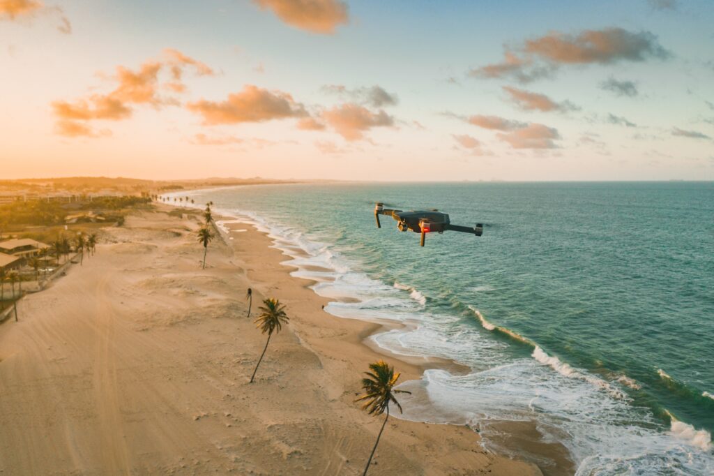 More Queensland beaches are being monitored for shark by drones. Photo: wirestock on Freepik